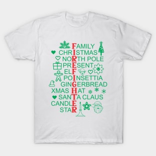 Firefighter Christmas Present 3 - Xmas Gift T-Shirt